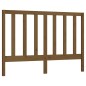 Testiera per Letto Miele 156x4x100 cm in Legno Massello di Pino Testiera per Letto Miele 156x4x100 cm in Legno Massello di Pino