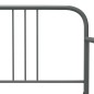 vidaXL Telaio Divano Letto Estraibile Grigio in Metallo 90x200 cm vidaXL Telaio Divano Letto Estraibile Grigio in Metallo 90x200 cm