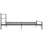 Giroletto Grigio in Metallo 180x200 cm Giroletto Grigio in Metallo 180x200 cm