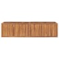 Letto Rialzato 200x50x50 cm in Legno Massello di Teak Letto Rialzato 200x50x50 cm in Legno Massello di Teak