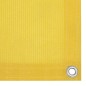 Paravento da Balcone Giallo 120x400 cm in HDPE Paravento da Balcone Giallo 120x400 cm in HDPE