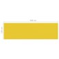 Paravento da Balcone Giallo 120x400 cm in HDPE Paravento da Balcone Giallo 120x400 cm in HDPE