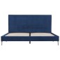 Giroletto Blu in Tessuto 160x200 cm Giroletto Blu in Tessuto 160x200 cm