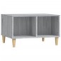 Tavolino da Salotto grigio sonoma 60x50x36,5 cm in Multistrato Tavolino da Salotto grigio sonoma 60x50x36,5 cm in Multistrato