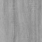 Tavolino da Salotto grigio sonoma 60x50x36,5 cm in Multistrato Tavolino da Salotto grigio sonoma 60x50x36,5 cm in Multistrato