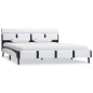 Giroletto con LED Bianco in Similpelle 120x200 cm Giroletto con LED Bianco in Similpelle 120x200 cm