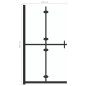 Parete per Doccia Walk-in Pieghevole in Vetro ESG 120x190 cm Parete per Doccia Walk-in Pieghevole in Vetro ESG 120x190 cm