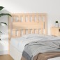 Testiera per Letto 105,5x4x100 cm in Legno Massello di Pino Testiera per Letto 105,5x4x100 cm in Legno Massello di Pino