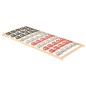 Giroletto con 12 Doghe e Supporti 120x200 cm Giroletto con 12 Doghe e Supporti 120x200 cm