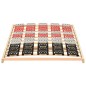 Giroletto con 12 Doghe e Supporti 120x200 cm Giroletto con 12 Doghe e Supporti 120x200 cm