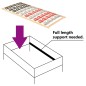 Giroletto con 12 Doghe e Supporti 120x200 cm Giroletto con 12 Doghe e Supporti 120x200 cm