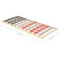 Giroletto con 12 Doghe e Supporti 120x200 cm Giroletto con 12 Doghe e Supporti 120x200 cm