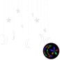 Luci Fatate Stella e Luna con Telecomando 138 LED Colorate Luci Fatate Stella e Luna con Telecomando 138 LED Colorate