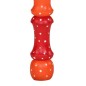 vidaXL Tavolino Salotto Arancione Dipinto a Mano Legno Massello Mango vidaXL Tavolino Salotto Arancione Dipinto a Mano Legno Massello Mango