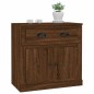 Credenza Rovere Marrone 70x35,5x67,5 cm in Legno Multistrato Credenza Rovere Marrone 70x35,5x67,5 cm in Legno Multistrato