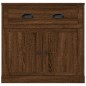 Credenza Rovere Marrone 70x35,5x67,5 cm in Legno Multistrato Credenza Rovere Marrone 70x35,5x67,5 cm in Legno Multistrato