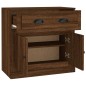 Credenza Rovere Marrone 70x35,5x67,5 cm in Legno Multistrato Credenza Rovere Marrone 70x35,5x67,5 cm in Legno Multistrato