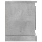 Mobile Porta TV Grigio Cemento 100x35,5x45cm Legno Multistrato Mobile Porta TV Grigio Cemento 100x35,5x45cm Legno Multistrato