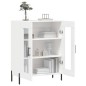 Credenza Bianca 69,5x34x90 cm in Legno Multistrato Credenza Bianca 69,5x34x90 cm in Legno Multistrato
