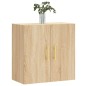 Armadietto a Muro Rovere Sonoma 60x31x60 cm Legno Multistrato Armadietto a Muro Rovere Sonoma 60x31x60 cm Legno Multistrato