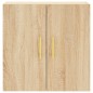 Armadietto a Muro Rovere Sonoma 60x31x60 cm Legno Multistrato Armadietto a Muro Rovere Sonoma 60x31x60 cm Legno Multistrato
