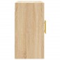 Armadietto a Muro Rovere Sonoma 60x31x60 cm Legno Multistrato Armadietto a Muro Rovere Sonoma 60x31x60 cm Legno Multistrato