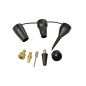 Kit aria compressa pistola a spruzzo e accessori 11 pz Kit aria compressa pistola a spruzzo e accessori 11 pz