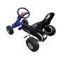 vidaXL Go Kart a Pedali Blu vidaXL Go Kart a Pedali Blu