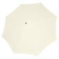 Ombrellone 300x258 cm Bianco Sabbia
