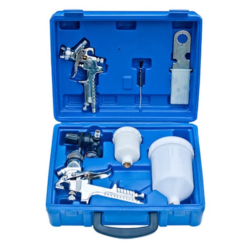 vidaXL Set Spruzzatori di Vernice 2 pz HVLP vidaXL Set Spruzzatori di Vernice 2 pz HVLP