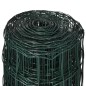 Recinzione Europea in Acciaio 10 x 1,5 m Verde