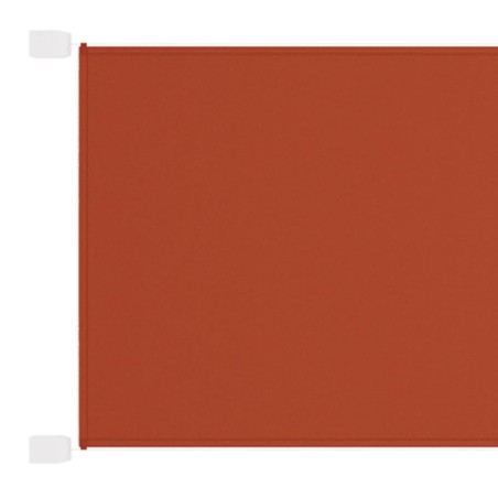 Paravento Verticale Terracotta 60x800 cm in Tessuto Oxford