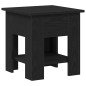 vidaXL Tavolino da salotto Rovere nero 40 x 40 x 42 cm vidaXL Tavolino da salotto Rovere nero 40 x 40 x 42 cm