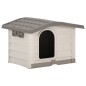 Cuccia per Cani Beige e Marrone 89x75x62 cm Cuccia per Cani Beige e Marrone 89x75x62 cm