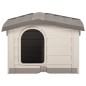 Cuccia per Cani Beige e Marrone 89x75x62 cm Cuccia per Cani Beige e Marrone 89x75x62 cm