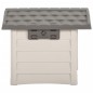 Cuccia per Cani Beige e Marrone 89x75x62 cm Cuccia per Cani Beige e Marrone 89x75x62 cm