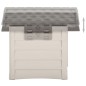 Cuccia per Cani Beige e Marrone 89x75x62 cm Cuccia per Cani Beige e Marrone 89x75x62 cm