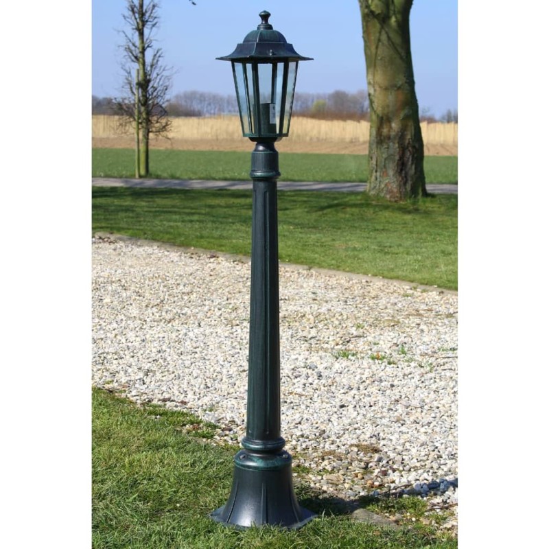 vidaXL Lampione da Giardino Preston 105 cm vidaXL Lampione da Giardino Preston 105 cm