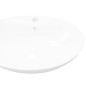 Lavabo Ceramica Lusso Ovale Foro di Scarico e Foro Rubinetto Lavabo Ceramica Lusso Ovale Foro di Scarico e Foro Rubinetto