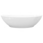 Lavabo Ceramica Lusso Ovale Foro di Scarico e Foro Rubinetto Lavabo Ceramica Lusso Ovale Foro di Scarico e Foro Rubinetto