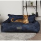 Scruffs & Tramps Lettino per Cani Kensington M 60x50 cm Blu Navy