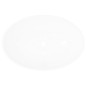Lavello in Ceramica di Lusso Bianco Ovale 40 x 33 cm Lavello in Ceramica di Lusso Bianco Ovale 40 x 33 cm