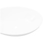 Lavello in Ceramica di Lusso Bianco Ovale 40 x 33 cm Lavello in Ceramica di Lusso Bianco Ovale 40 x 33 cm