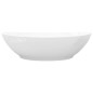 Lavello in Ceramica di Lusso Bianco Ovale 40 x 33 cm Lavello in Ceramica di Lusso Bianco Ovale 40 x 33 cm