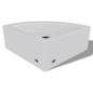 Lavandino con Troppopieno 45x32x12,5 cm Bianco Lavandino con Troppopieno 45x32x12,5 cm Bianco
