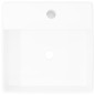 Ceramica di lusso bacino con foro di scarico 41 x 41 centimetri Ceramica di lusso bacino con foro di scarico 41 x 41 centimetri