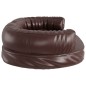 Letto per Cani Ergonomica Gommapiuma Marrone 75x53cm Similpelle Letto per Cani Ergonomica Gommapiuma Marrone 75x53cm Similpelle