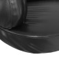 Letto per Cani Ergonomico Gommapiuma Nero 88x65cm Similpelle Letto per Cani Ergonomico Gommapiuma Nero 88x65cm Similpelle