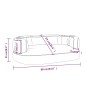 Letto per Cani Ergonomico Gommapiuma Nero 88x65cm Similpelle Letto per Cani Ergonomico Gommapiuma Nero 88x65cm Similpelle