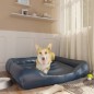 Cuccia per Cani Blu Scuro 105x80x25 cm Similpelle Cuccia per Cani Blu Scuro 105x80x25 cm Similpelle